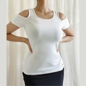 Michael Kors Off-Shoulder Top